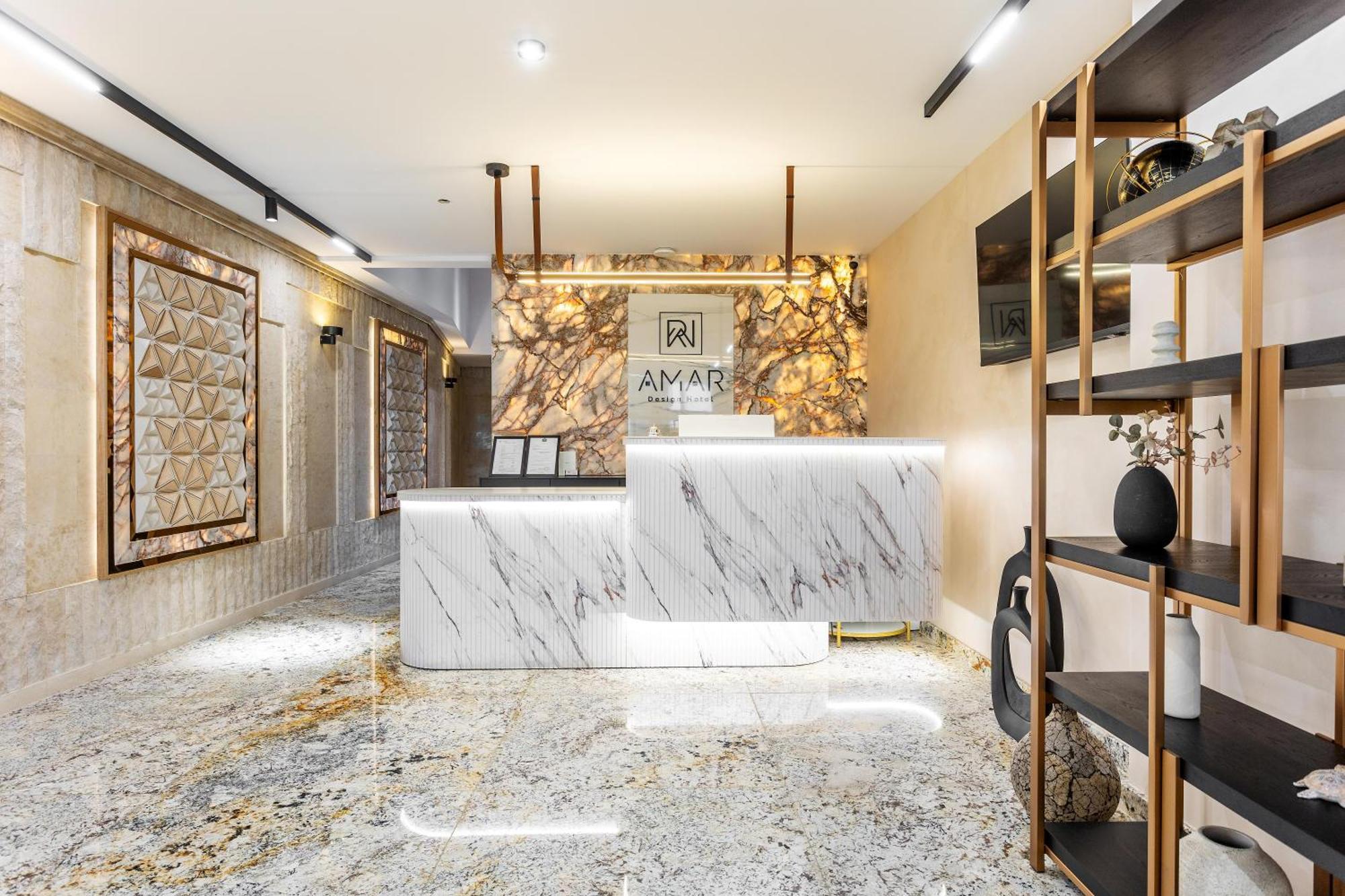 Amar Design Hotel By Hmg Sofie Exteriér fotografie