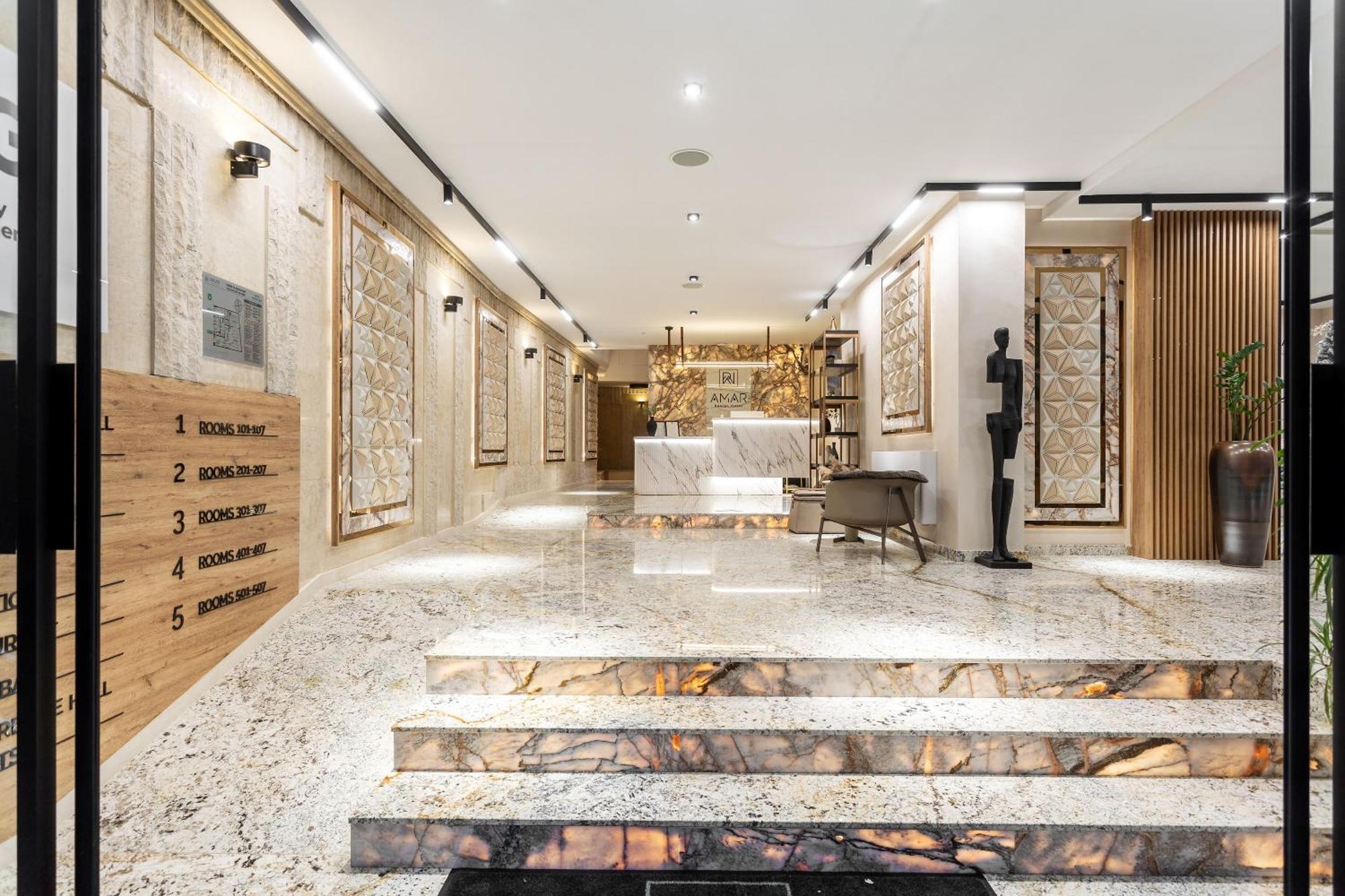 Amar Design Hotel By Hmg Sofie Exteriér fotografie
