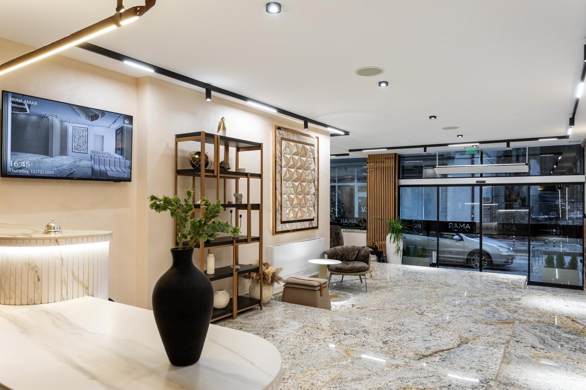 Amar Design Hotel By Hmg Sofie Exteriér fotografie